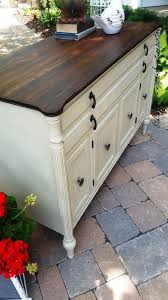 Mid Century Painted Buffet Crystal Studio Paint Design Painted Furniture Refurbished Furniture Diy Furniture