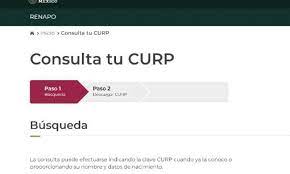 Consulta De Curp Aprende En Casa