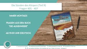 We did not find results for: Die Sunden Des Korpers Teil 9 Fragen 405 407 Die Augenweide Youtube