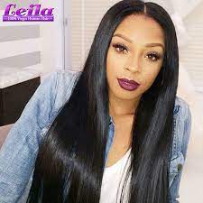 Mink Brazilian Virgin Hair Straight 3pcs Peerless Virgin Hair Cheap Brazillian Hair Straight Human H Hair Styles Front Lace Wigs Human Hair Natural Hair Styles