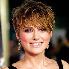 19 Haircuts For Older Women Winter 2018 Edition Short Hair Styles Short Hair With Bangs Short Hair With Layers