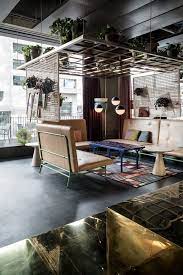 studio aisslinger cinchona bar zurich raumtrenner studio akustik