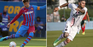 Fique por dentro de todos os detalhes do psg. Psg Much Better Barca Psg Debut 21 22 Nike Kits Footy Headlines