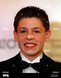 Young actor Kelvin Fletcher, who plays Andy Hopwood in ITV's Emmerdale, at  the British Soap Awards in London. He won the award for Best Dramatic  Performance Stock Photo