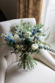 Pin By Meghan Brockhaus On Wedding Schemes Blue Wedding Bouquet Bridal Bouquet Blue Flower Bouquet Wedding