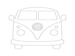 Vw bus coloring pages printable pdf. Volkswagen Logo Coloring Pages Masduranisaqase