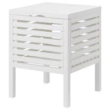 Muskan Hocker Mit Aufbewahrung Weiss 50 Cm Ikea Osterreich Hocker Mit Stauraum Aufbewahrung Hocker