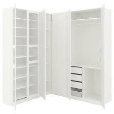 Pax Guardaroba Angolare Bianco Fardal Lucido Bianco Ikea Armadio Angolare Pax Guardaroba Ikea Pax