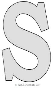 Marking pavement or buildings has never been easier with pavement stencil co.'s large alphabet & letter stencil sets. Pin On Letters