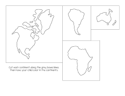 Click on any of the continents pictures above to start coloring. Continents Of The World Coloring Pages
