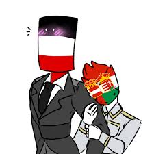 Its dependence in terms of foreign policy became all the more clear after the political unification of germany in 1871 made it the dominant power in central europe. Countryhumans Art Book German Empire Reichtangle X Austria Hungary Wattpad