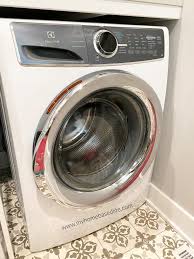 Cleaning your front load washer is important to preventing clothes from coming out smelly or dirty. Clean Front Loading Washing Machine My Home Based Life