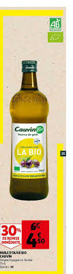 Offre Huile D Olive Bio Maxi Offre Terra Delyssa 50 Cl Offerts Chez Carrefour