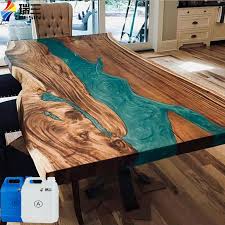 For interior wood floors, 100% solids epoxy may be used providing that it has some flexibility to accommodate minor movements in the wood floor. China Crystal Clear Epoxy Resin For Wood Furniture China Epoxy Wood Glue Wood Clear Resin Epoxy