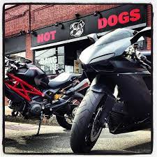 Motorcyclemonday Is Back Ride On Over Today And Get 25 Off Your Dawgs Dobbsdawghouse Dawgheadseverywhere Ducati Monster 848 Riding Dawgs Ducati