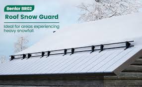 Benfar 5ft Snow Guards for Metal Roofs ...