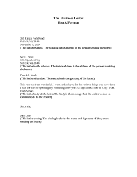 Your name your street address your city, state, zip code your phone number email address today's date name of addressee title or position. 2021 Block Letter Format Fillable Printable Pdf Forms Handypdf