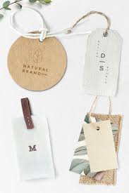 Download Premium Psd Of Blank Fashion Brand Label Mockup 1202092 Clothing Packaging Fashion Branding Jewelry Branding