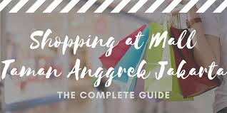 Direct access to mall taman anggrek. Shopping At Mall Taman Anggrek Jakarta Jakarta Travel Guide