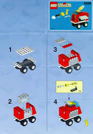 Mining truck lego instructions is a free hd wallpaper sourced from all website in the world. Lego Fire Engine Instructions 6486 Rescue Lego Free Lego Lego Fire