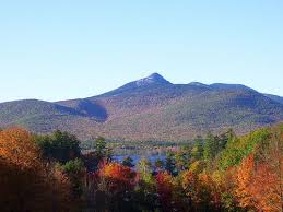Mt Chocorua In The Fall New Hampshire Vacation Spots Trip