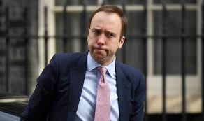 Uk health secretary matt hancock has resigned after humiliating footage of his romantic clinch with his wife martha hancock had no idea her husband was having an affair until he broke the news and. Matt Hancock Wife Who Is He Married To Politics News Express Co Uk