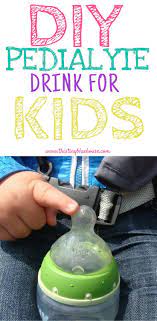 Diy Homemade Pedialyte Electrolyte Solution For Sick Kids And Adults Make Your Own Pedialyte With These Simple Ingr Homemade Pedialyte Sick Kids Kids Health