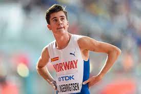 He won two gold medals at the 2018 european championships, in the 1500 and 5000 metres events. Jakob Ingebrigtsen Jakob Ingebrigtsen Wikipedia Jakob Ingebrigtsen Er En Norsk Friidrettsutover