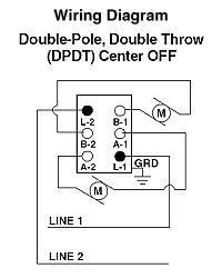Leviton double pole switch wiring diagram. 1286