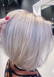Adorable Bob Hairstyles With Blonde Shades For Women 2020 Bob Hairstyles Hair Styles Messy Bob Hairstyles