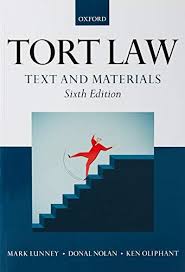 Download Pdf Tort Law Text And Materials Free Epub Mobi Ebooks Torts Law Law Books Ebook