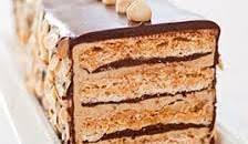 Hazelnut Almond Dacquoise Recipe Finecooking Recipe Dacquoise Recipe Desserts Dacquoise Cake