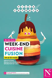 Cuisine Fusion Grapheine Agence De Communication Paris Lyon Design Graphique Graphic Design Design