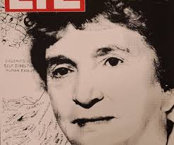 LIE 13 Margaret Sanger Silkscreen Print by Aelhra