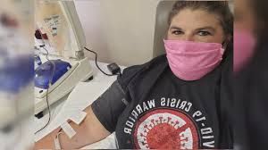 COVID-19 survivor becomes 1st in Lake Area to donate Convalescent Plasma  for critically ill