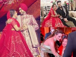 Avneet kaur ne neha kakkar ki shadi me bahut dance kiya jaha unka look bahut hi sandar lag rha tha. From Manish Paul To Vas Rwashi Dholakia The Stars Attended Neha Kakkar Rohanpreet S Wedding Granthshala News