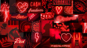 Maybe you would like to learn more about one of these? Neon Red Aesthetic Wallpaper Artofit