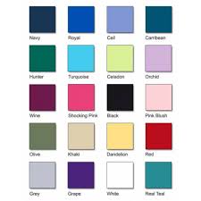 Scrubs Color Chart 101 Related Keywords Suggestions