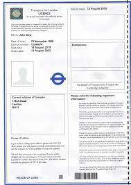London Document Requirements – Bolt Help