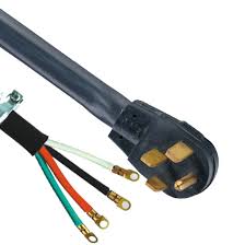 It's not difficult for someone who knows what they are doing. Manufacturer Base 3 Pole 4 Wire Range Cord 50 Amp Nema 14 50p Round Cord Ul Listed Cablesgo