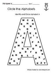 The english alphabet consists of 26 letters. Identify And Circle Alphabets Worksheets Teachers Printables English Alphabets Activi Alphabet Letter Activities Alphabet Worksheets Alphabet Letter Worksheets