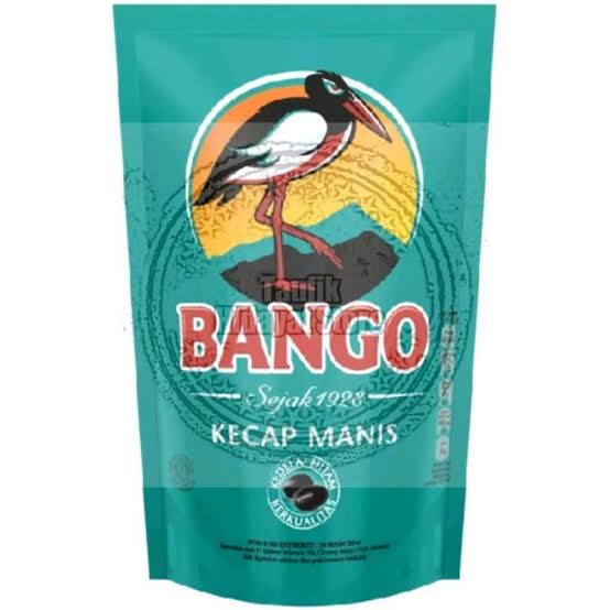 Kecap manis BANGO (550mL)