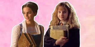 We demo how to do two cute belle hairstyles from the movie, one converts into a second. 8 Ways Beauty And The Beast Is Exactly Like Harry Potter