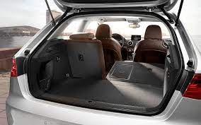 New Audi A3 Luggage Space Audi A3 Audi Rear Seat