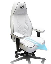 Lf Gaming Stealth Chair Standard With Seat Depth Adjustment White Leather Dining Chairs Chair Gaming Chair