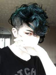17 Tumblr Hair Styles Short Hair Styles Dye My Hair