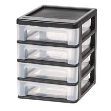 A great addition to a dorm or small space, this cart holds a large volume without taking up too much room. Sterilite 5 Drawer Storage Target
