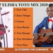 Dj k'odero the subanese 48.425 views3 months ago. Elisha Toto Elisha Toto Is The Fastest Rising Modern Ohangla Music