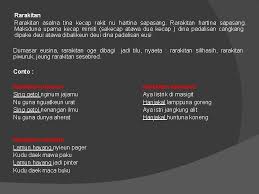 Salah satu suku yang terkenal di indonesia adalah suku sunda. Mikawanoh Sisindiran Jeung Gaya Basa Rezza Nurhaliza S