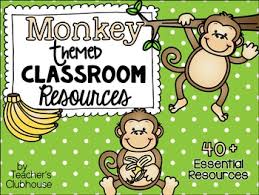 Lots of fun and lots of motivation! Monkey Theme Classroom Worksheets Teaching Resources Tpt